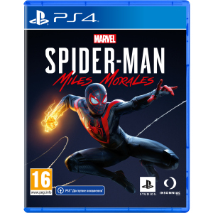 Игра Marvel Spider-Man: Miles Morales для PS4 (Blu-ray диск, Russian version) ТОП в Черновцах