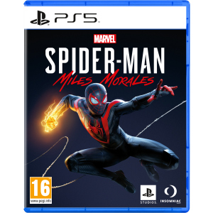 Гра Marvel Spider-Man: Miles Morales для PS5 (Blu-ray диск, Російська версія) краща модель в Чернівцях