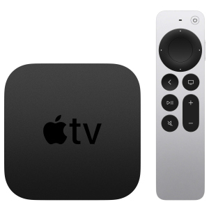 Apple TV 4K 64GB (MXH02RS/A) 2021 краща модель в Чернівцях