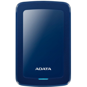 Зовнішній жорсткий диск A-Data USB 2TB HV300 Blue (AHV300-2TU31-CBL)