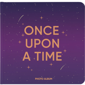 Фотоальбом Orner Once upon a time Фіолетовий (orner-1315) краща модель в Чернівцях