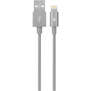 Кабель Ttec USB - Lightning AlumiCable 1.2 м Space Gray Mfi (2DKM02UG) лучшая модель в Черновцах