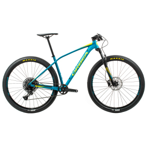 Велосипед Orbea Alma 27 H20-Eagle M 2020 Blue-Yellow (K21418MU) краща модель в Чернівцях