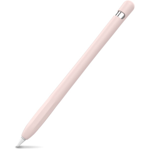 Силіконовий чохол AhaStyle для Apple Pencil (1-го покоління) Рожевий (AHA-01930-PNK) надійний