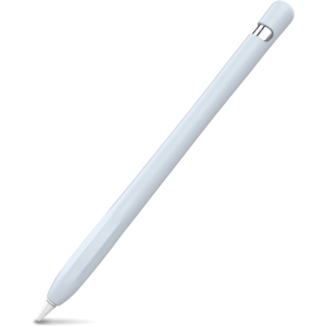 Силиконовый чехол AhaStyle для Apple Pencil (1‑го поколения) Светло-синий (AHA-01930-LBL) ТОП в Черновцах