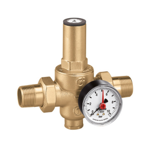 Редуктор тиску води Caleffi DN 1/2" (PN 25) мембранний статитка-динаміка до 80° С (536040) ТОП в Чернівцях