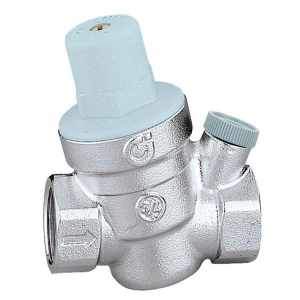 Редуктор тиску Caleffi DN 1/2" (60° С) мембранний з гніздом для манометра (533441) ТОП в Чернівцях