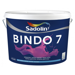 хорошая модель Краска для стен и потолков Sadolin Bindo 7