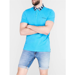 Поло Pierre Cardin 542401-71 XXL Turquoise краща модель в Чернівцях