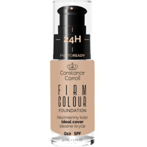 Тональная основа Constance Carroll FIRM COLOUR Foundation с SPF и Q10 03 beige medium 30 мл (5902249466263) лучшая модель в Черновцах