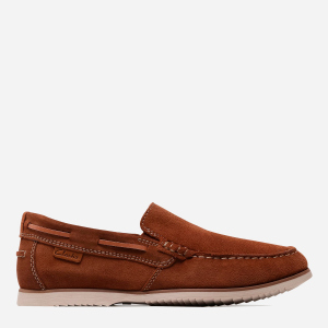 Мокасини Clarks 26159474 42 Коричневі (5059304565635) краща модель в Чернівцях