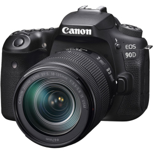 Фотоапарат Canon EOS 90D EF-S 18-135mm IS USM Kit Black (3616C029) Офіційна гарантія! краща модель в Чернівцях