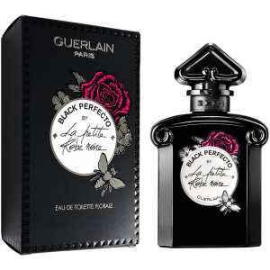 Туалетная вода для женщин Guerlain Black Perfecto By La Petite Robe Noire Florale 30 мл (3346470135260) надежный