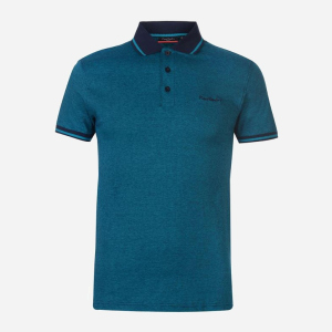 Поло Pierre Cardin 542457-22 XL Navy-Teal надежный