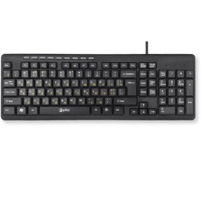 Клавиатура Piko KB-108 Black рейтинг