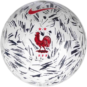 Мяч футбольный Nike France Prestige Soccer Football Ball Size 5 White (CN5779-100) ТОП в Черновцах