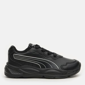 Кроссовки детские Puma 90s Runner NU Wave SL AC PS 37580502 27.5 (9.5) Puma Black-Puma Black-Limestone (4063697575455) лучшая модель в Черновцах