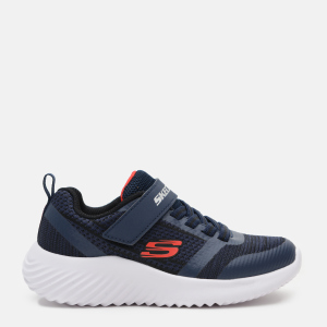 Кросівки дитячі Skechers 98302L NVBK 33 (1.5) Сині (193642051209)_3398756 краща модель в Чернівцях