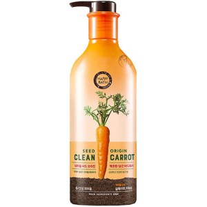 Гель для душа Happy Bath Natural Seed Origin Clean Carrot с маслом семян моркови 800 г (8809585089934) в Черновцах