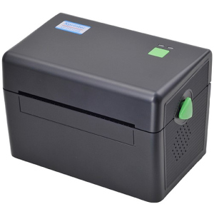 Принтер этикеток Xprinter XP-DT108B Black лучшая модель в Черновцах