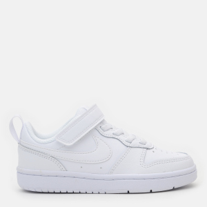 Кеды детские кожаные Nike Court Borough Low 2 (Psv) BQ5451-100 29.5 (12C) (193145976764) лучшая модель в Черновцах