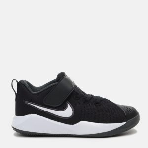 хороша модель Кросівки дитячі Nike Team Hustle Quick 2 (Ps) AT5299-002 33 (1.5Y) Чорні (193146220323)