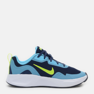 Кросівки дитячі Nike Wearallday (Gs) CJ3816-400 38 (5.5Y) (194499458616) надійний