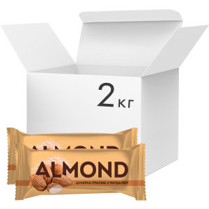 Упаковка цукерок Світоч Almond Праліне з мигдалем 2 кг (7613038118895) в Чернівцях