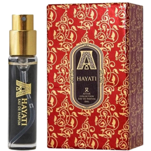 Миниатюра парфюмированной воды унисекс Attar Collection Hayati 8 мл (6390902022618) ТОП в Черновцах