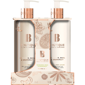 хорошая модель Набор для женщин Grace Cole Mandarin, Basil & Grapefruit Hand Care Duo (5055443648260)