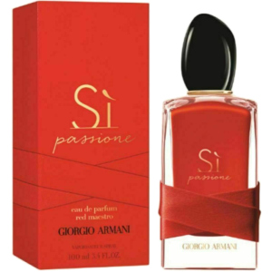 Парфумована вода для жінок Giorgio Armani Si Passione Red Maestro 100 мл (3614272635838) в Чернівцях