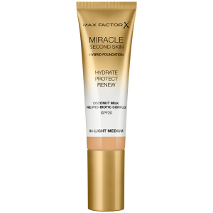 Тональная основа Max Factor Miracle Second Skin №04 Light Medium 30 мл (3614229764840) рейтинг