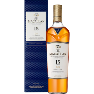 Виски The Macallan Double Cask Matured 15 YO 0.7 л 43% (5010314308469) ТОП в Черновцах