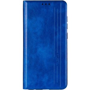 Чохол-книжка Gelius Book Cover Leather 2 для Xiaomi Redmi Note 9 Blue краща модель в Чернівцях