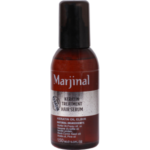 Сывортка для волос Marjinal Serum Keratin Treatment с кератином 150 мл (73194) (8697426731940) лучшая модель в Черновцах