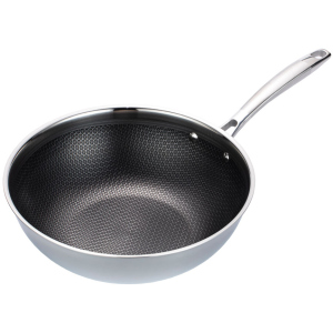 Сковорода профессиональная Wok Maestro Non-stick Coating 30 см (MR1224-30) ТОП в Черновцах