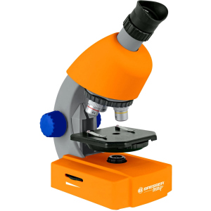 Мікроскоп Bresser Junior 40x-640x Orange (8851301) краща модель в Чернівцях