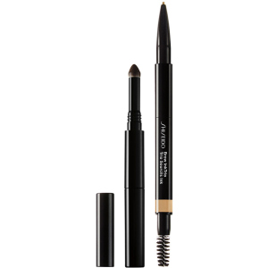 Олівець для брів Shiseido Brow InkTrio 01 світло-коричневий 0.3 г (729238147737) краща модель в Чернівцях