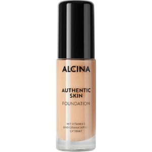 Тональная основа Alcina Authentic Skin Foundation ultralight 28.5 мл (4008666650061) надежный