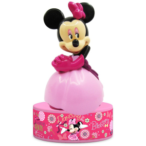 Парфюмированный гель для душа Disney Minnie Mouse 3D Shower Gel 300 мл (810876031929)