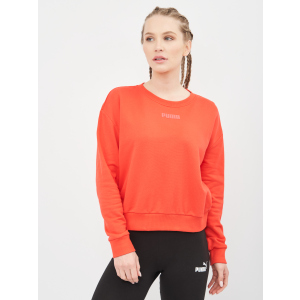 Свитшот Puma Modern Basics Crew 58593223 S Poppy Red (4063697479555) лучшая модель в Черновцах