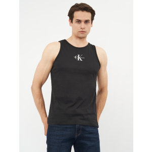 Майка Calvin Klein Jeans Center Chest Monogram Tank Top J30J318512-BEH L Black (8719853971727) в Чернівцях