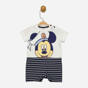 Пісочник Disney Mickey Mouse MC17263 68-74 см Біло-чорний (8691109874504) в Чернівцях