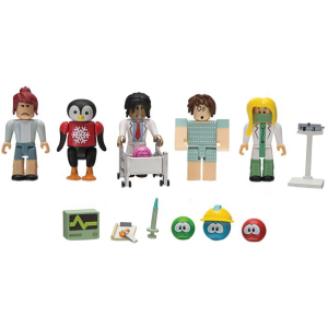 купить Набор игровых фигурок Roblox Jazwares коллекционных Multipack TBD - Style 1 W3 8 см 6 шт (19852R)