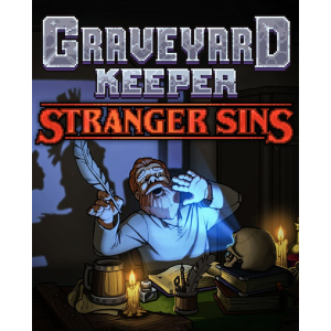 Игра Graveyard Keeper - Stranger Sins для ПК (Ключ активации Steam) лучшая модель в Черновцах