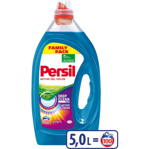 Гель для стирки Persil Колор 5 л (9000101321562) лучшая модель в Черновцах