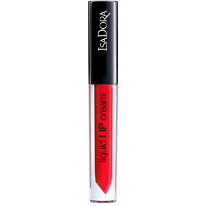 Рідка помада Isadora кремова Liquid Lip Cream №14 Loving Red 3.5 мл (7317851211145) ТОП в Чернівцях