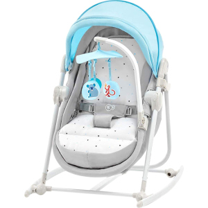 Шезлонг-качалка Kinderkraft Unimo 5 в 1 Light Blue (KKBUNIMLIBL000) (158398)