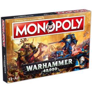 Настольная игра Winning Moves Монополия Warhammer 40,000 (35484) (5036905035484) в Черновцах