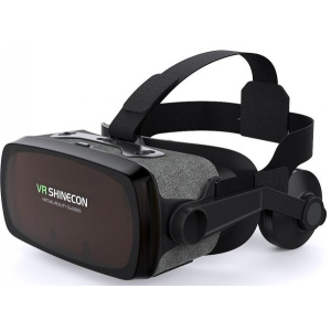 3D очки виртуальной реальности Shinecon VR SC-G07E, черные ТОП в Черновцах